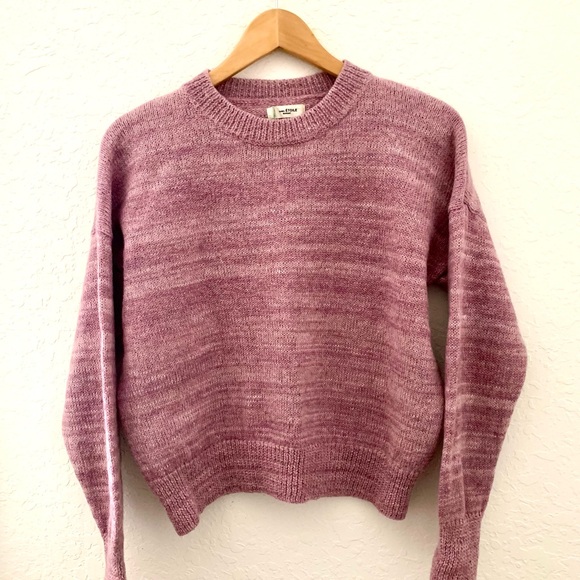 Isabel Marant Étoile Lilac Heather Knit Sweater - Picture 4 of 10